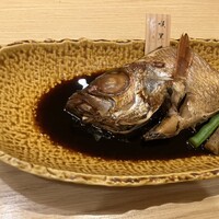 のど黒屋 八重洲店 - のどぐろの煮付け