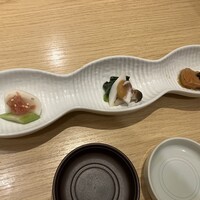 のど黒屋 八重洲店 - 先付