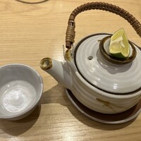 のど黒屋 八重洲店 - 土瓶蒸し