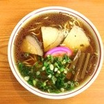 Maruki - 中華そば600円