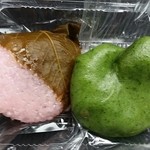 Hayakawa Seika - 桜餅＆草餠