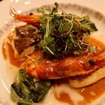 いわむら - 甘鯛と有頭海老のスープドポワゾン