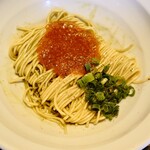 丿貫 - 福岡直送明太子ジェノベーゼのあえ玉(ハーフ)