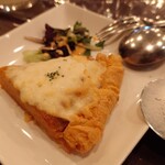 いわむら - 3種のチーズのキッシュ