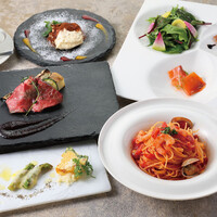 プレミアムランチコース