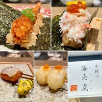 鮨トキドキ串 海老虎 - 