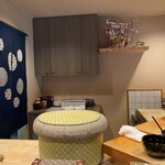 鮨 福原 - 店内（2025年2月27日撮影）