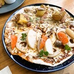 農家ピザくまのグラッチェ - ②