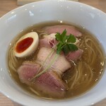 金沢 麺つみき - 特上 鯛と蜆のらぁ麺(期間限定) 1700円