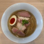 金沢 麺つみき - 特上 鯛と蜆のらぁ麺(期間限定) 1700円