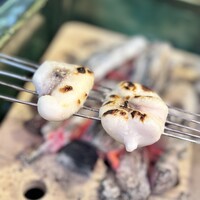 河豚の白子焼き