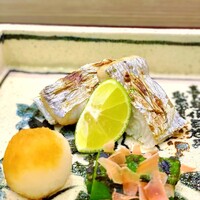 太刀魚の塩焼き