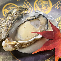 牡蠣の蒸し焼き