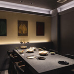 羊と饂飩 - VIP6名席