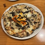 ピザダヴィンチトウキョウ - トリュフを使った濃厚卵のビスマルク