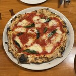 ピザダヴィンチトウキョウ - 水牛モッツァレラチーズのマルゲリータ