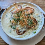 コ．トゥ．タモ．ペヴァ - カキのグラタン