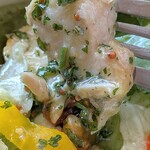 コ．トゥ．タモ．ペヴァ - 鶏胸肉