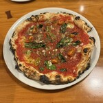 ピザダヴィンチトウキョウ - マリナーラ（国産ガーリック、アンチョビトッピング）