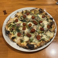 ピザダヴィンチトウキョウ - ジェノベーゼ