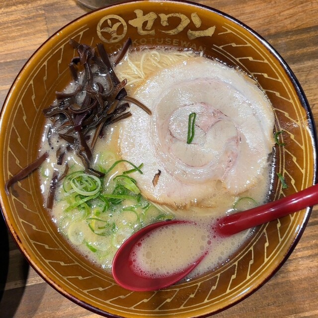 開店祝い 豚骨 セワン - 天神/ラーメン | 食べログ ポケモンカードゲーム