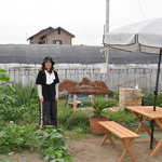 Bisutoro Rakudaya - 当社キャメルカンパニーの畑。キャメルファーム。