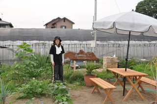 Bisutoro Rakudaya - 当社キャメルカンパニーの畑。キャメルファーム。