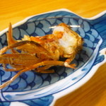 魚作 - 車海老鬼殻焼