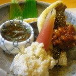 魚作 - 黒メバル塩焼き