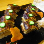 魚作 - 穴子棒寿司