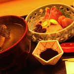 Nihon Ryouri Tai - H26/3鯛茶づけお造りセット