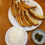 銀座天龍 - 餃子ライス♪スープ付きません…