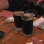 串焼　平さん - 黒ビール