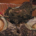 串焼　平さん - さざえのつぼ焼き