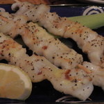 串焼　平さん - 穴子の串焼き