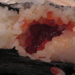 串焼　平さん - おにぎりの中味は”すじこ”でした