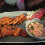 サバイクラパオ - 魚のすり身揚げ2014/06