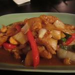 サバイクラパオ - 鶏とカシューナッツ炒め2014/06