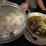 サバイクラパオ - グリーンカレー+ジャスミン米2014/06