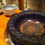 Shabu Zenshiwa - 溶岩の石鍋