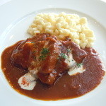 銀座 ハプスブルク・ファイルヒェン - グーラッシュ