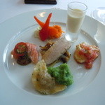 銀座 ハプスブルク・ファイルヒェン - オーストリア伝統的オードブルの盛り合わせ