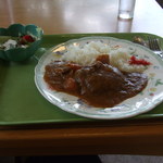 休暇村 - 2011/8/16鹿肉入りカレーライス