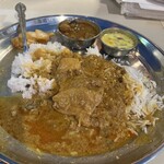 ムジャラ - お代わりカレー（無料）