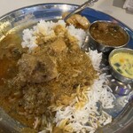 ムジャラ - お代わりカレー（無料）