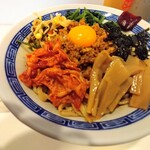 ハイパーファットン - 冷やしビビンバまぜそば大盛