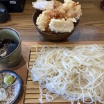 手打ちそばと天ぷら しゅん香 - 