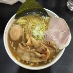一条流がんこ総本家分家四谷荒木町 - ツブ貝12kg100ラーメン