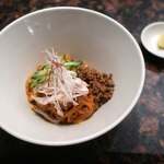 野野 - 汁なし麻辣坦々麺（小盛）