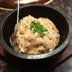 野野 - 石焼きガーリックライス